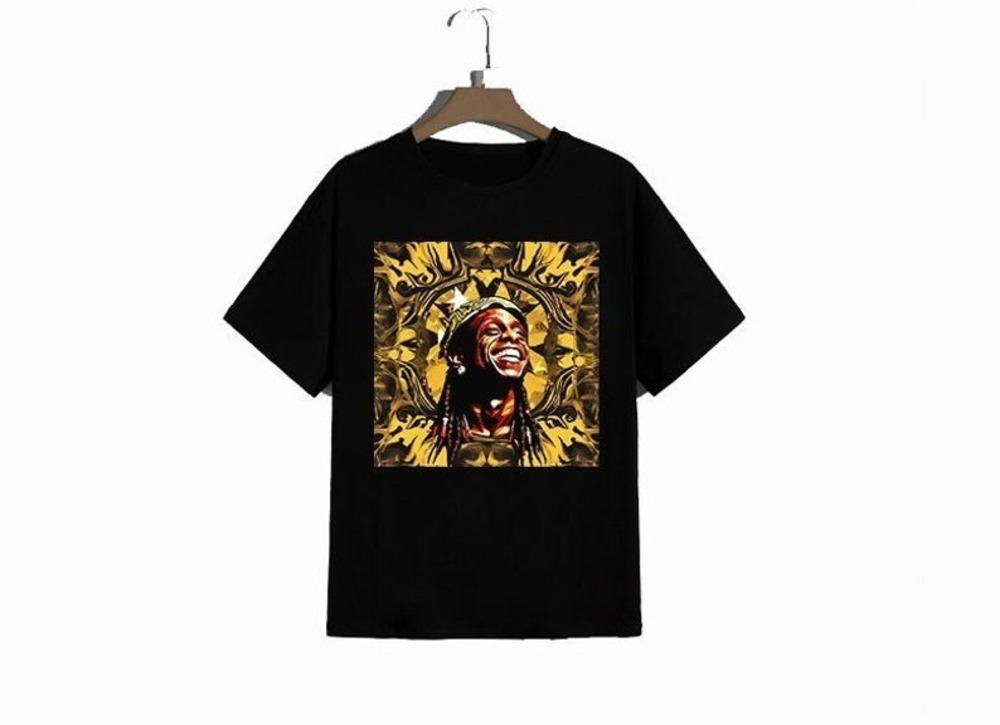 Lil Wayne Tshirt 1 Lil Wayne Graphic Tee Lil Wayne Lil Wayne Rap Shirt
